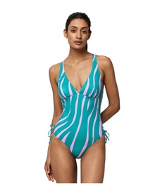 Triumph Women's Swimwear One-Piece Zebra OP PT  One Piece Swimsuit
