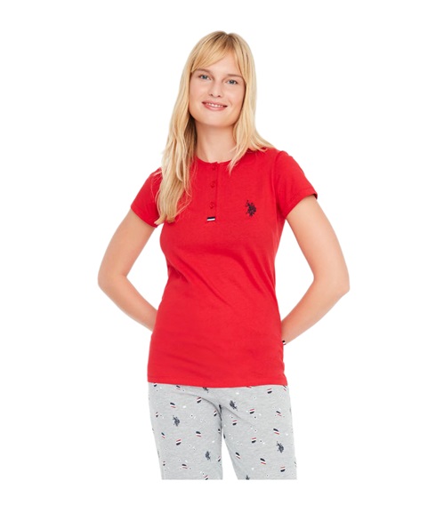 U.S. Polo ASSN. Women's Pyjama Star Pants  Pyjamas