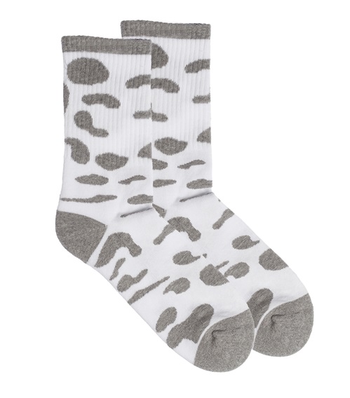 FMS Γυναικείες Κάλτσες Βαμβακερές Μισή Πετσέτα Animal  Κάλτσες