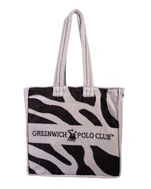 Greenwich Polo Club Women's Beach Bag Animal 42x45cm  Sea Bags