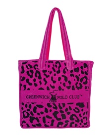 Greenwich Polo Club Women's Beach Bag Leopard 42x45cm  Sea Bags