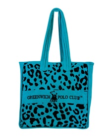 Greenwich Polo Club Women's Beach Bag Leopard 42x45cm  Sea Bags