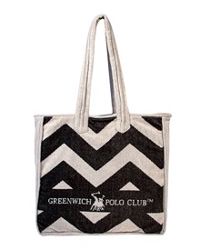 Greenwich Polo Club Women's Beach Bag Zig Zag 42x45cm  Sea Bags