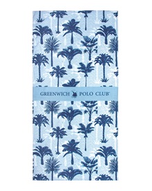 Greenwich Polo Club Beach Towel Palm Trees 90x175cm  Towels