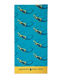 Greenwich Polo Club Kids Beach Towel Sunglasses 70x140cm  Beach Accessories