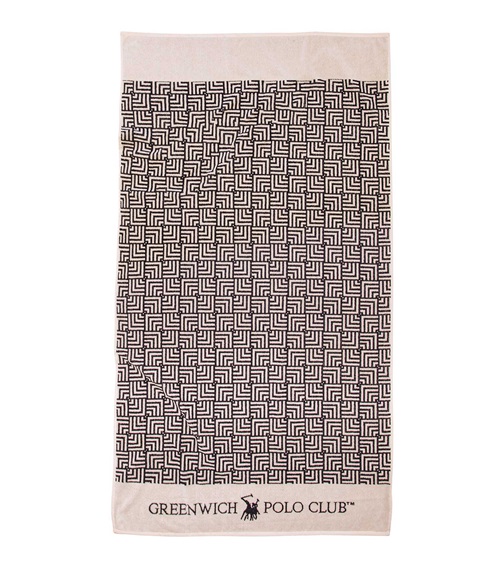 Greenwich Polo Club Πετσέτα Θαλάσσης Pattern 90x170εκ  Πετσέτες Θαλάσσης