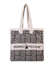 Greenwich Polo Club Women's Beach Bag Pattern 42x45cm  Sea Bags