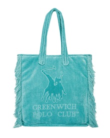 Greenwich Polo Club Women's Beach Bag Fringes 42x45cm  Sea Bags