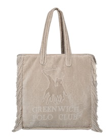 Greenwich Polo Club Women's Beach Bag Fringes 42x45cm  Sea Bags