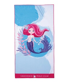 Greenwich Polo Club Kids Beach Towel Mermaid 70x140cm  Beach Accessories