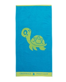 Greenwich Polo Club Kids Beach Towel Turtle 70x140cm  Beach Accessories