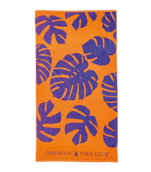 Greenwich Polo Club Beach Towel Monstera 90x180cm  Towels