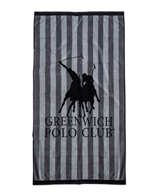 Greenwich Polo Club Πετσέτα Θαλάσσης Stripes 90x180εκ  Πετσέτες Θαλάσσης