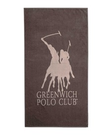 Greenwich Polo Club Πετσέτα Θαλάσσης Contrast Logo 90x170εκ  Πετσέτες Θαλάσσης