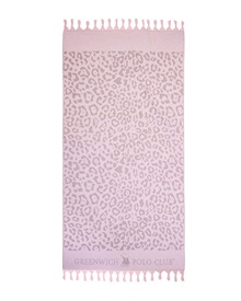 Greenwich Polo Club Women's Towel-Cover Up Leopard 90x170cm  Towels