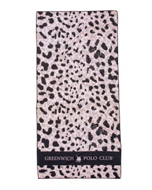 Greenwich Polo Club Beach Towel Leopard 80x170cm  Towels