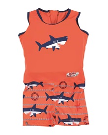 FMS Kids Life Jacket Swimwear Boy Shark  Swimsuit