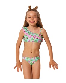 Ysabel Mora Kids-Teen Swimwear Bikini Set Girl Pitaya  Swimsuit