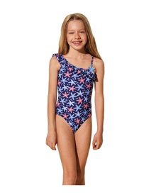Ysabel Mora Kids-Teen Swimwear One-Piece Girl Starfish  Swimsuit