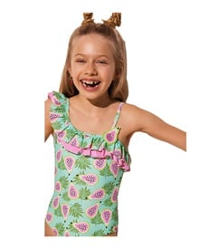 Ysabel Mora Kids-Teen Swimwear One-Piece Girl Pitaya  Swimsuit
