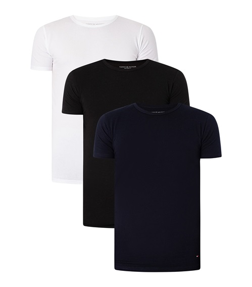Tommy Hilfiger Men's T-Shirt Premium Essentials - 3 Pack  Undershirts