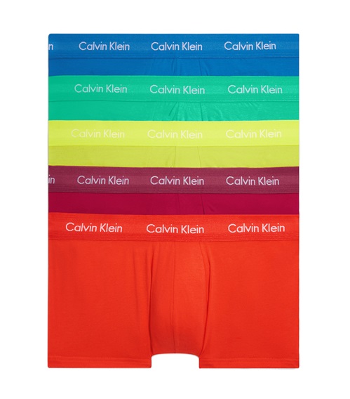Calvin Klein Men's Boxer Low Rise Trunk This Is Love - 5 Pack  Boxer