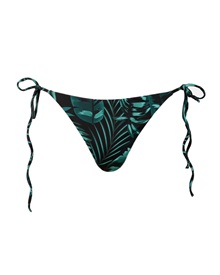 Rock Club Women's Swimwear Slip Side-Tie Stringα Palm  Slip