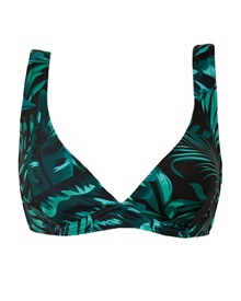 Rock Club Women's Swimwear Bra Soft Wired Palm D Cup  Plus Size