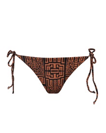Rock Club Women's Swimwear Slip Side-Tie String Totem  Slip