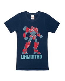 Minerva Kids T-Shirt Boy Robot  Undershirts