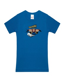 Minerva Kids T-Shirt Boy Smash  Undershirts