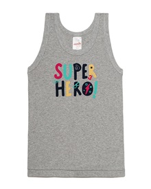 Minerva Kids Vest Boy Super Hero  Undershirts