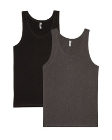 Minerna Men's Vest Sporties - 2 Pack  Undershirts