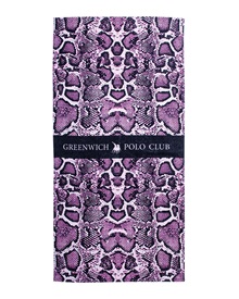 Greenwich Polo Club Beach Towel Snake 90x175cm  Towels