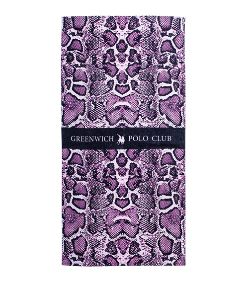 Greenwich Polo Club Πετσέτα Θαλάσσης Snake 90x175εκ  Πετσέτες Θαλάσσης
