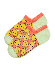 Ysabel Mora Παιδικές Κάλτσες Σοσόνια Κορίτσι Sockarats Lemons  Κάλτσες