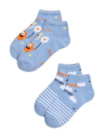Ysabel Mora Παιδικές Κάλτσες Αγόρι Monsters - 2 Ζεύγη  Κάλτσες