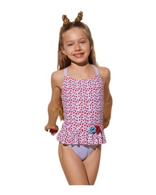 Ysabel Mora Kids-Teen Swimwear Girl One Piece Sailor Flowers  Girls Swimwear