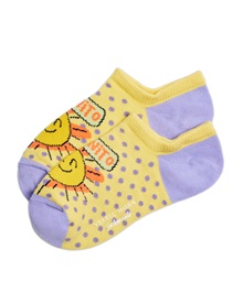 Ysabel Mora Kids Ankle Socks Girl Sockarats Sun  Socks