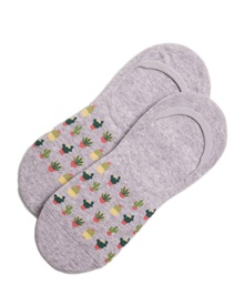 Ysabel Mora Women's No-Show Socks Cactus  Socks