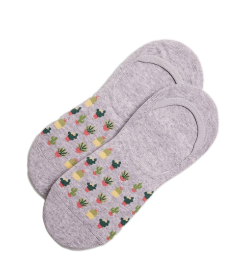 Ysabel Mora Women's No-Show Socks Cactus  Socks