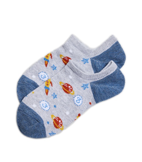 Ysabel Mora Παιδικές Κάλτσες Σοσόνια Αγόρι Space  Κάλτσες