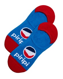 Ysabel Mora Men's No-Show Socks Sockarats Piripi  Socks
