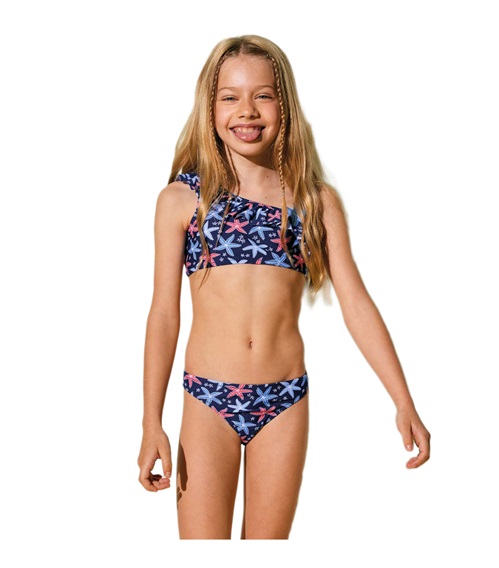Ysabel Mora Παιδικό-Εφηβικό Μαγιό Κορίτσι Bikini-Set Starfish  Μαγιό Κορίτσι