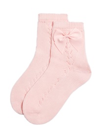 Ysabel Mora Kids Socks Girl Bow  Socks
