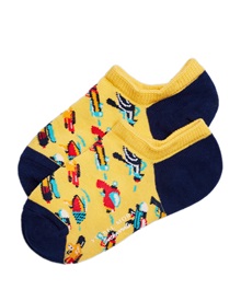 Ysabel Mora Kids Ankle Socks Boy Sockarats Plane  Socks