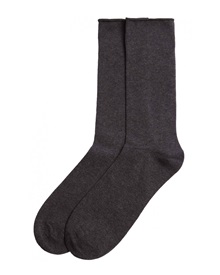 Ysabel Mora Men's Cuffless Socks  Socks