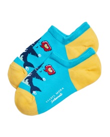 Ysabel Mora Kids Ankle Socks Boy Sockarats Shark  Socks