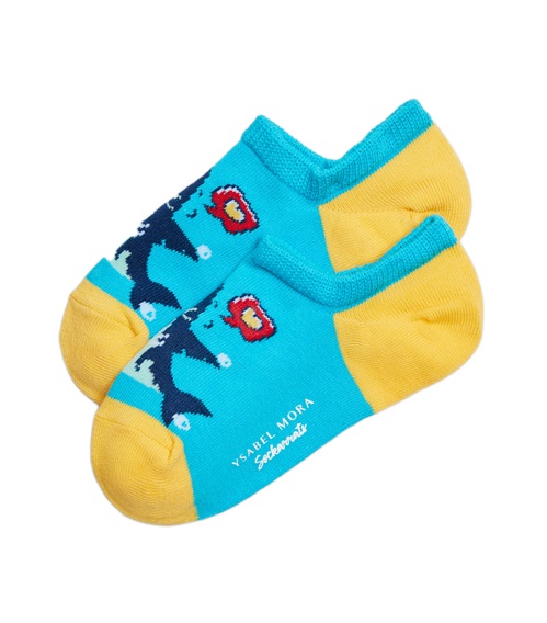 Ysabel Mora Kids Ankle Socks Boy Sockarats Shark  Socks