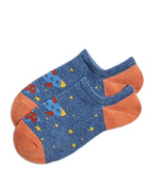 Ysabel Mora Kids Ankle Socks Boy Rocket  Socks